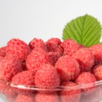 Raspberry bowl